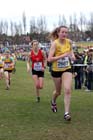 Ailsa McGregregor in the Under-20 Women, McCain Inter Counties Cross Country, Cofton Park, Birmingham.